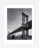 Manhattan Bridge (Framed) -  Chris Bliss - McGaw Graphics