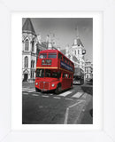 Red Bus London (Framed) -  Chris Bliss - McGaw Graphics