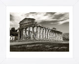 Greek Temple (Framed) -  Chris Bliss - McGaw Graphics