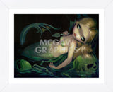 Absinthe Mermaid (Framed) -  Jasmine Becket-Griffith - McGaw Graphics