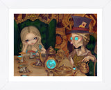 Alice and the Mad Hatter (Framed) -  Jasmine Becket-Griffith - McGaw Graphics