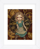 Alice and Clockworks (Framed) -  Jasmine Becket-Griffith - McGaw Graphics