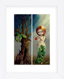 Eve and the Tree of Knowledge (Framed) -  Jasmine Becket-Griffith - McGaw Graphics