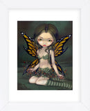 Fairy with Dried Flowers (Framed) -  Jasmine Becket-Griffith - McGaw Graphics