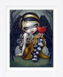 Heart of Nails (Framed) -  Jasmine Becket-Griffith - McGaw Graphics