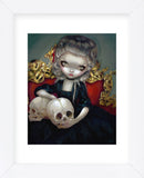 Les Vampires Les Cranes (Framed) -  Jasmine Becket-Griffith - McGaw Graphics
