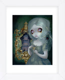 Miss Havisham (Framed) -  Jasmine Becket-Griffith - McGaw Graphics