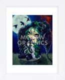 Perched and Sat and Nothing More (Framed) -  Jasmine Becket-Griffith - McGaw Graphics