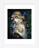 Portrait of Ophelia (Framed) -  Jasmine Becket-Griffith - McGaw Graphics