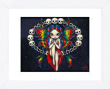 Rainbow of Bones (Framed) -  Jasmine Becket-Griffith - McGaw Graphics