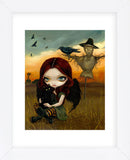 The Scarecrow (Framed) -  Jasmine Becket-Griffith - McGaw Graphics