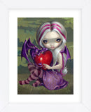 Valentine Dragon (Framed) -  Jasmine Becket-Griffith - McGaw Graphics