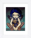 Voodoo In Blue (Framed) -  Jasmine Becket-Griffith - McGaw Graphics