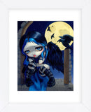 The Whispered Word Lenore (Framed) -  Jasmine Becket-Griffith - McGaw Graphics