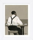 Piano Player (Framed) -  William Buffett - McGaw Graphics