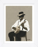 Banjo Player (Framed) -  William Buffett - McGaw Graphics
