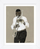 Trombone Player (Framed) -  William Buffett - McGaw Graphics