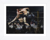 Stag at Sharkey’s, 1909 (Framed) -  George Bellows - McGaw Graphics