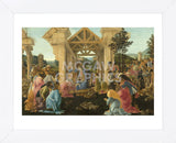 The Adoration of the Magi, ca. 1478-1482 (Framed) -  Sandro Botticelli - McGaw Graphics