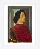 Giuliano de Medici, c. 1478-1480 (Framed) -  Sandro Botticelli - McGaw Graphics
