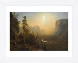 Yosemite Valley, Glacier Point Trail, ca. 1873 (Framed) -  Albert Bierstadt - McGaw Graphics