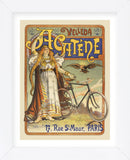 Acatène Velleda (Framed) -  Lucien Baylac - McGaw Graphics