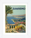 Sanremo / Alicandri Roma (Framed) -  Barabino e Graeve - McGaw Graphics