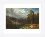 Mount Corcoran, c. 1876-1877 (Framed) -  Albert Bierstadt - McGaw Graphics