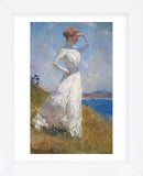 Sunlight, 1909 (Framed) -  Frank Weston Benson - McGaw Graphics