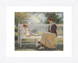 Eleanor and Benny, 1916 (Framed) -  Frank Weston Benson - McGaw Graphics