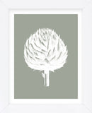 Artichoke (Sage & Ivory) (Framed) -  Botanical Series - McGaw Graphics