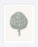 Artichoke (Ivory & Sage) (Framed) -  Botanical Series - McGaw Graphics