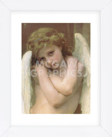 Cupidon  (Framed) -  William-Adolphe Bouguereau - McGaw Graphics