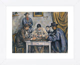 The Card Players, 1890-1892  (Framed) -  Paul Cezanne - McGaw Graphics