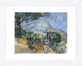 Mount Sainte-Victorie, c.1904   (Framed) -  Paul Cezanne - McGaw Graphics