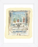 Squeaky Clean  (Framed) -  Jane Claire - McGaw Graphics
