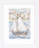 Setting Sail  (Framed) -  Jane Claire - McGaw Graphics