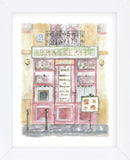 Brasserie  (Framed) -  Jane Claire - McGaw Graphics