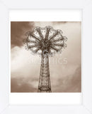 Parachute Jump  (Framed) -  Erin Clark - McGaw Graphics