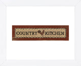 Country Kitchen  (Framed) -  Erin Clark - McGaw Graphics