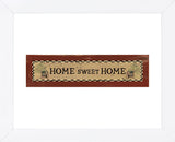 Home Sweet Home  (Framed) -  Erin Clark - McGaw Graphics