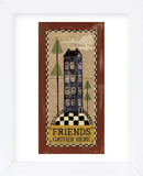 Friends Gather Here  (Framed) -  Erin Clark - McGaw Graphics