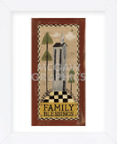 Family Blessings  (Framed) -  Erin Clark - McGaw Graphics