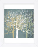 Tranquil Trees  (Framed) -  Erin Clark - McGaw Graphics