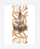 Rococo Sparkle  (Framed) -  Erin Clark - McGaw Graphics