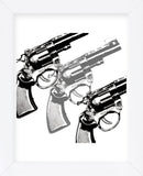 Bang, bang  (Framed) -  Erin Clark - McGaw Graphics