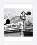 Coney Island Frankfurters  (Framed) -  Erin Clark - McGaw Graphics