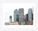 Financial District  (Framed) -  Erin Clark - McGaw Graphics