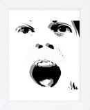 Face 1 (Framed) -  Erin Clark - McGaw Graphics