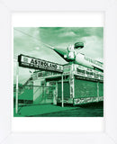 Green Astroland  (Framed) -  Erin Clark - McGaw Graphics